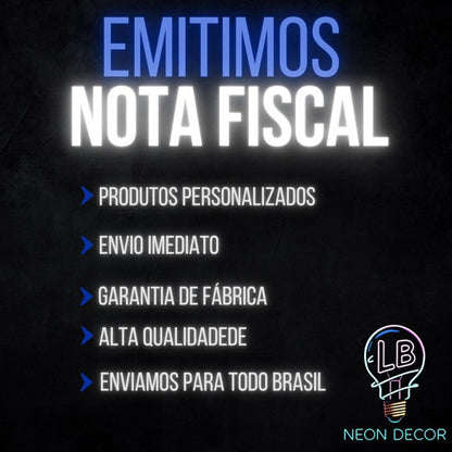 Placa Neon Led Bar Letra Decorativa Painel Chopp Drinks