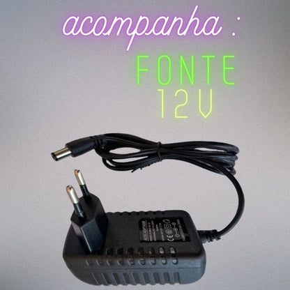 Placa Neon Led Bar Letra Decorativa Painel Chopp Drinks